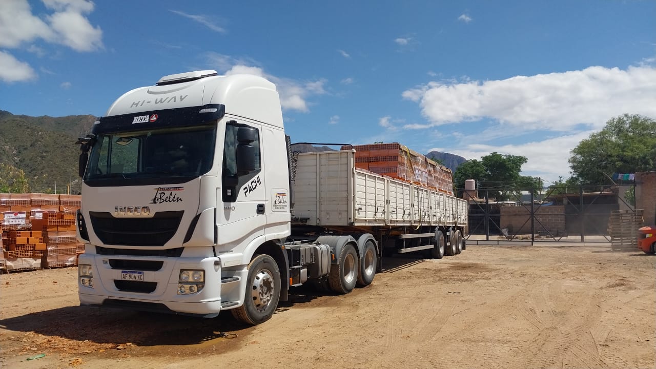 servicios de transporte en Córdoba y Argentina