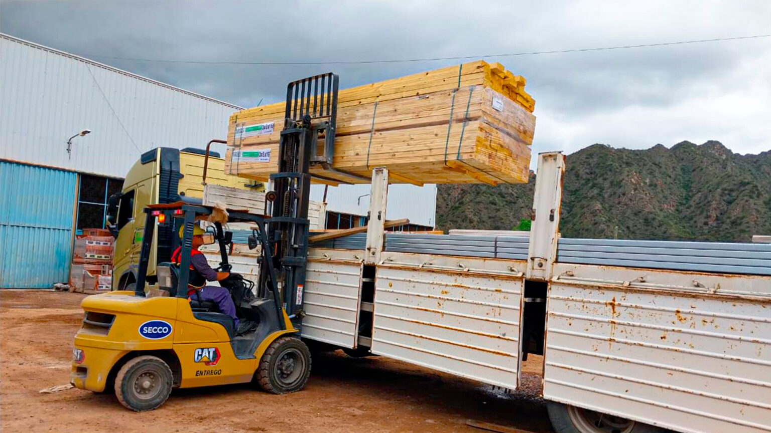 servicios de transporte en Córdoba y Argentina