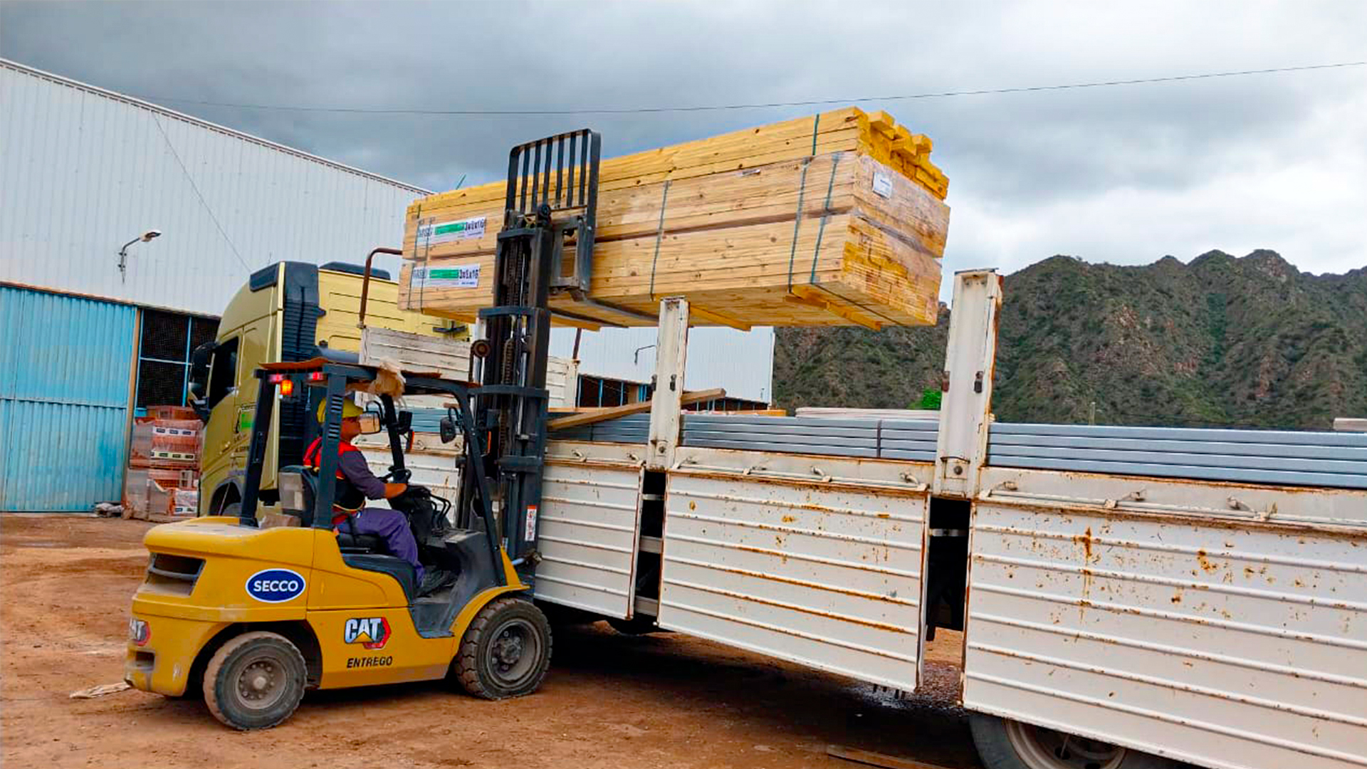 servicios de transporte en Córdoba y Argentina