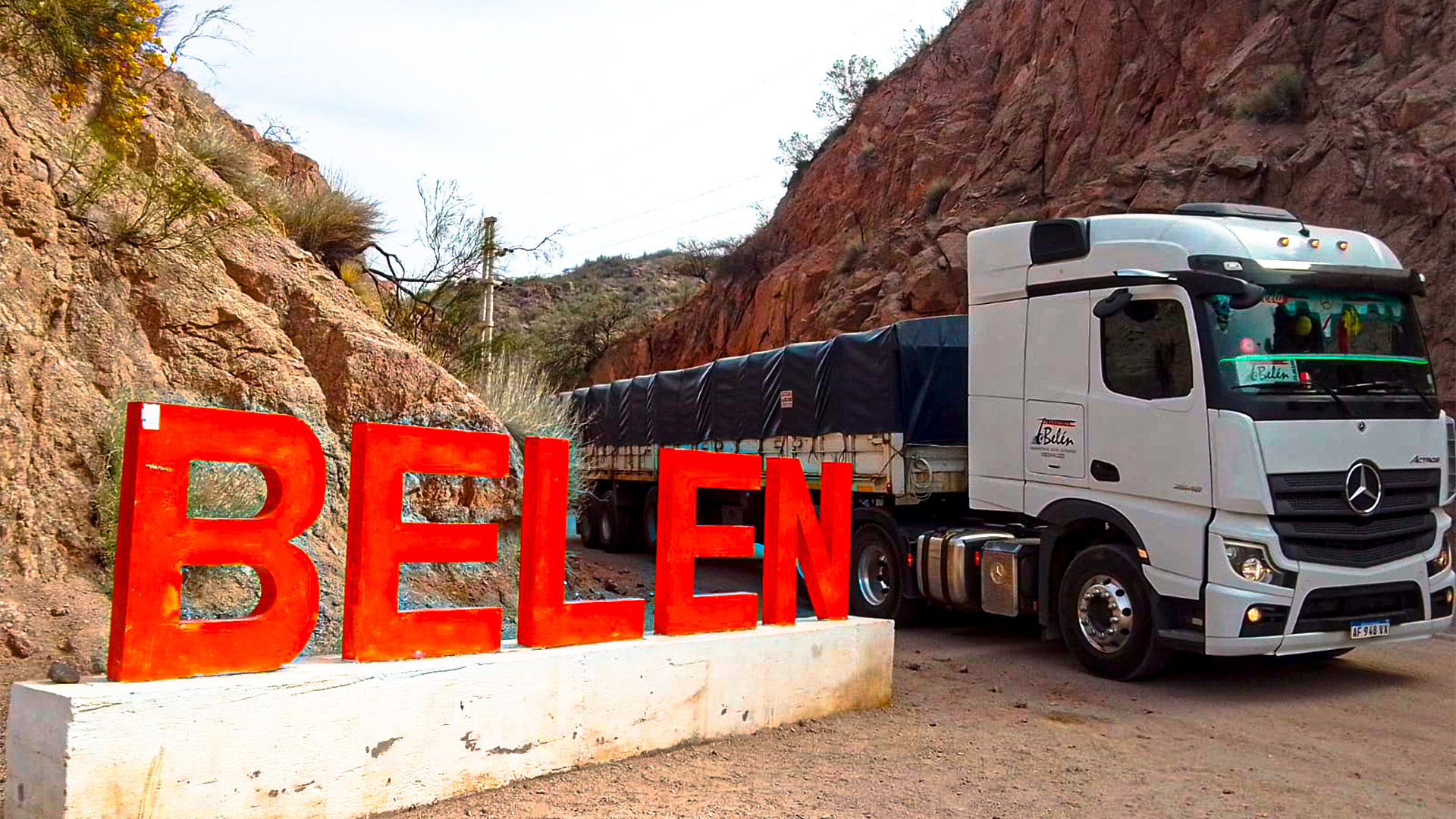 TRANSPORTE BELEN SRL BELEN CATAMARCA