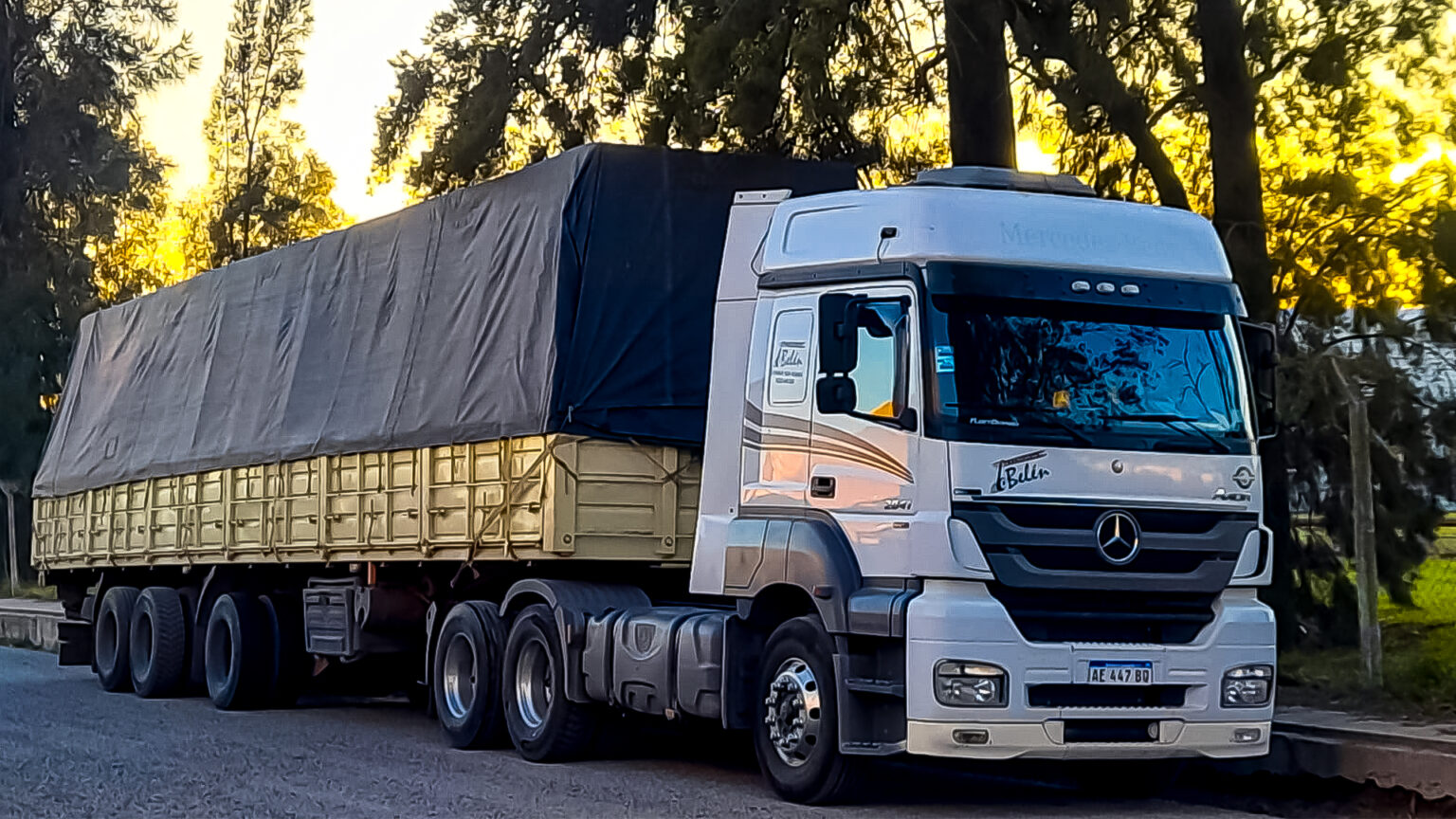 servicios de transporte en Córdoba y Argentina