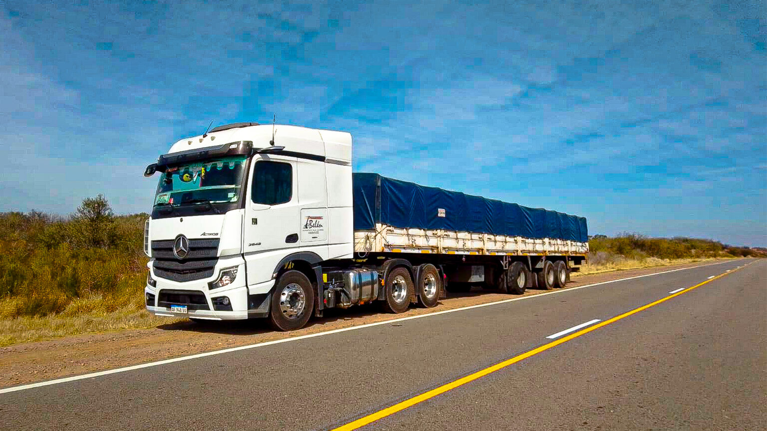 servicios de transporte en Córdoba y Argentina