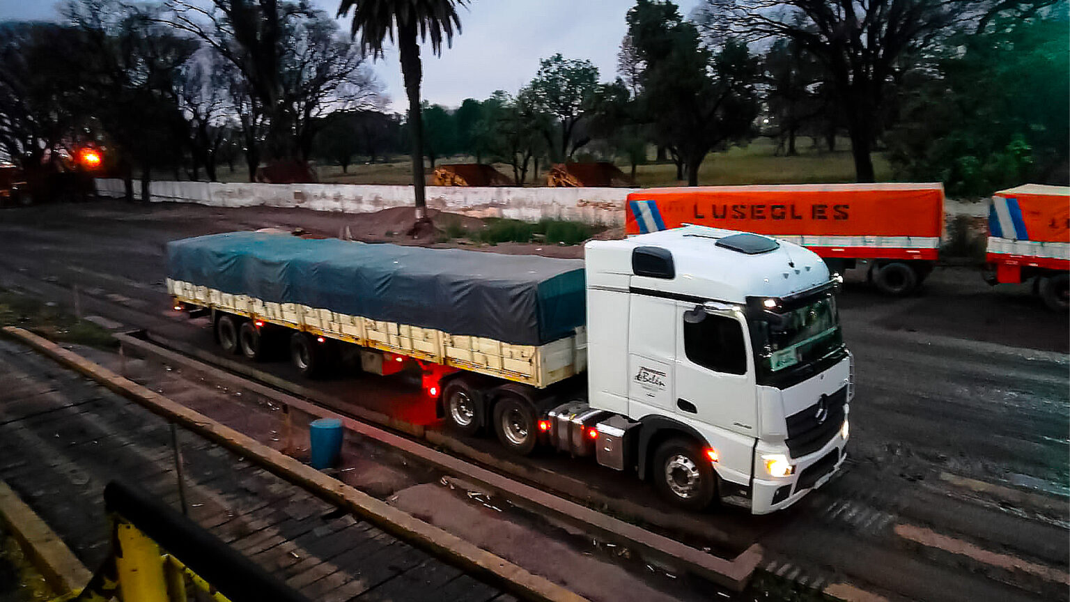 servicios de transporte en Córdoba y Argentina