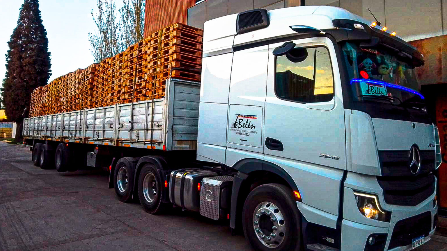 servicios de transporte en Córdoba y Argentina