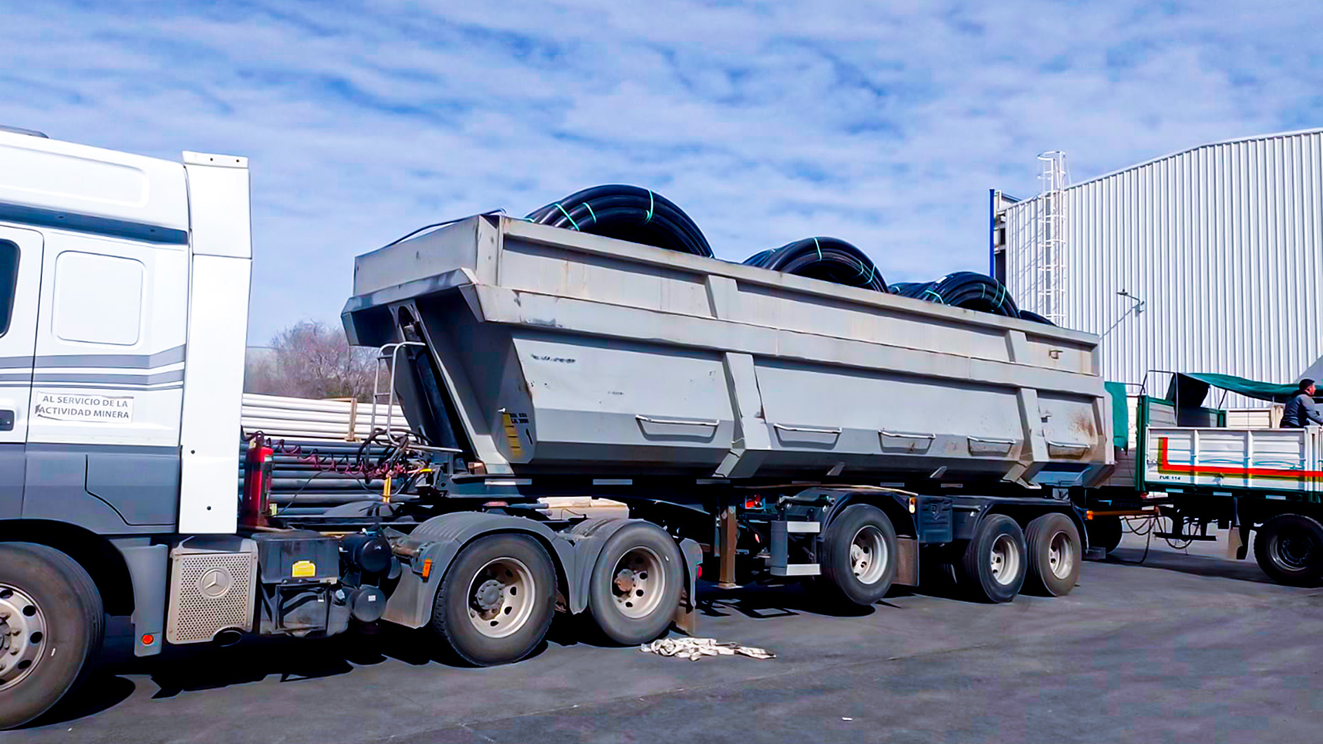 BATEA TRANSPORTE BELEN