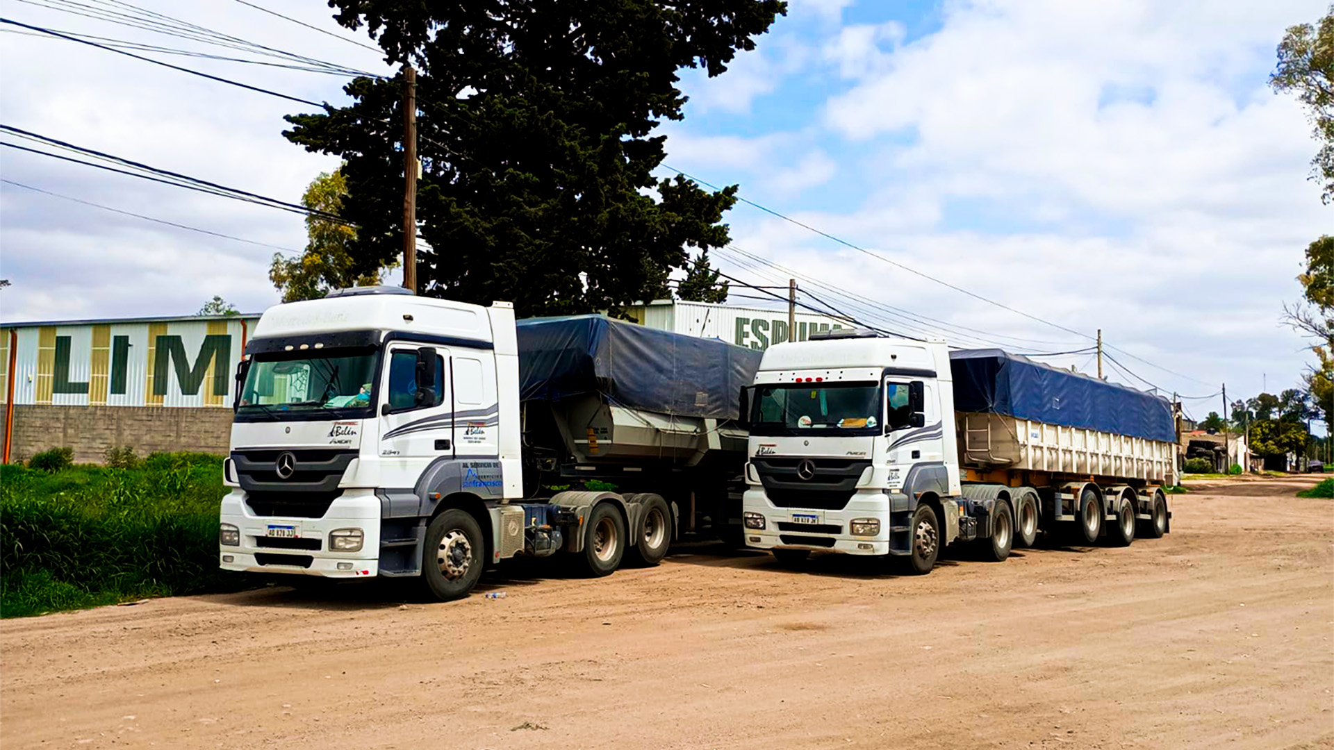 servicios de transporte en Córdoba y Argentina