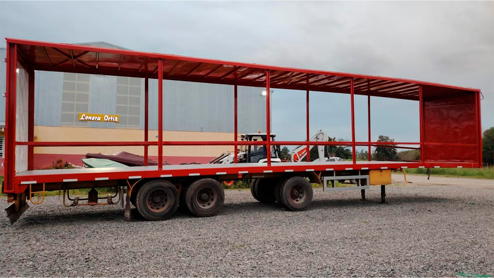 SAIDER SIN LA LONA TRANSPORTE BELE