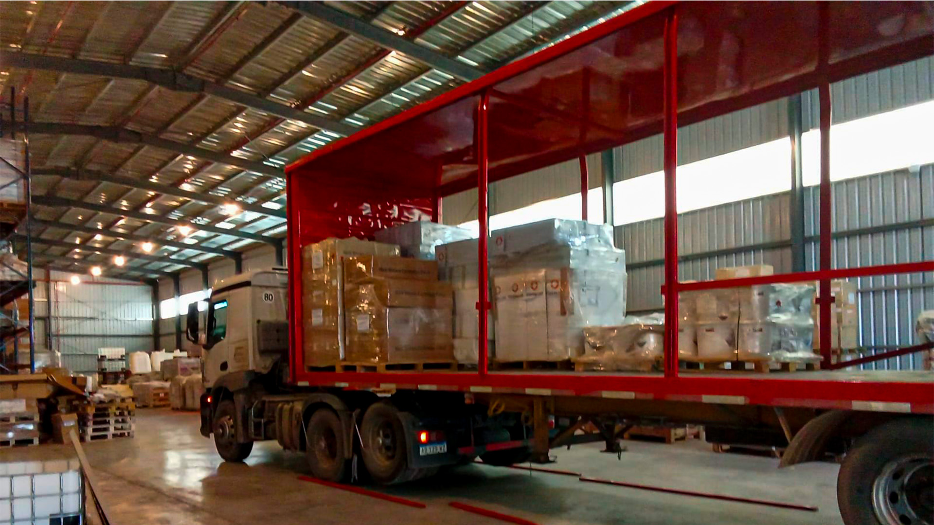 VIAJE CORTO A ALMACEN MONTECRISTO